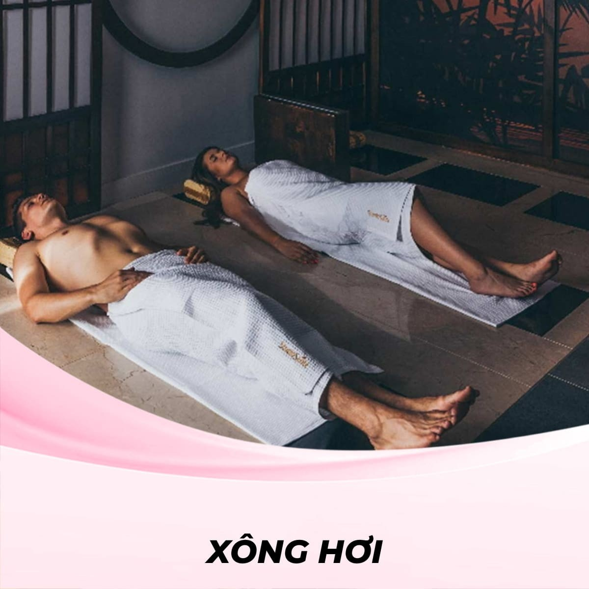 Xông hơi Ganbanyoku