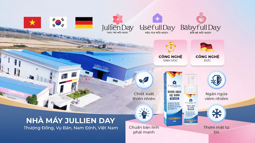 Báo Gia đình sức khỏe đưa tin: Bọt Dung Dịch Vệ Sinh Nam Jullien Day – Giải Pháp Chăm Sóc Toàn Diện Cho Nam Giới Hiện Đại