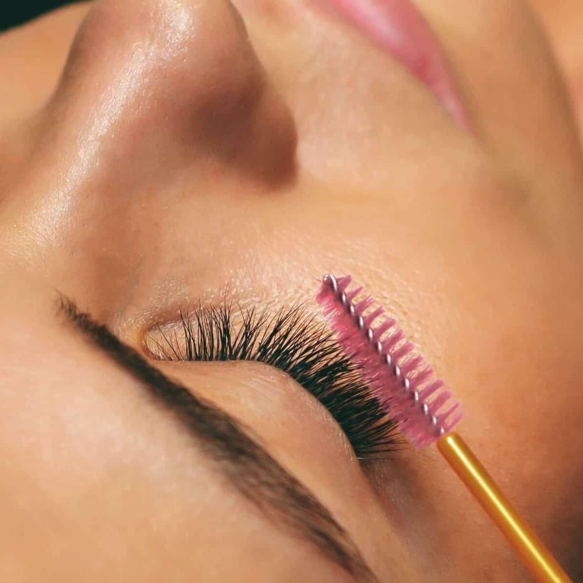Nhuộm mi tự nhiên (Lash Tinting)