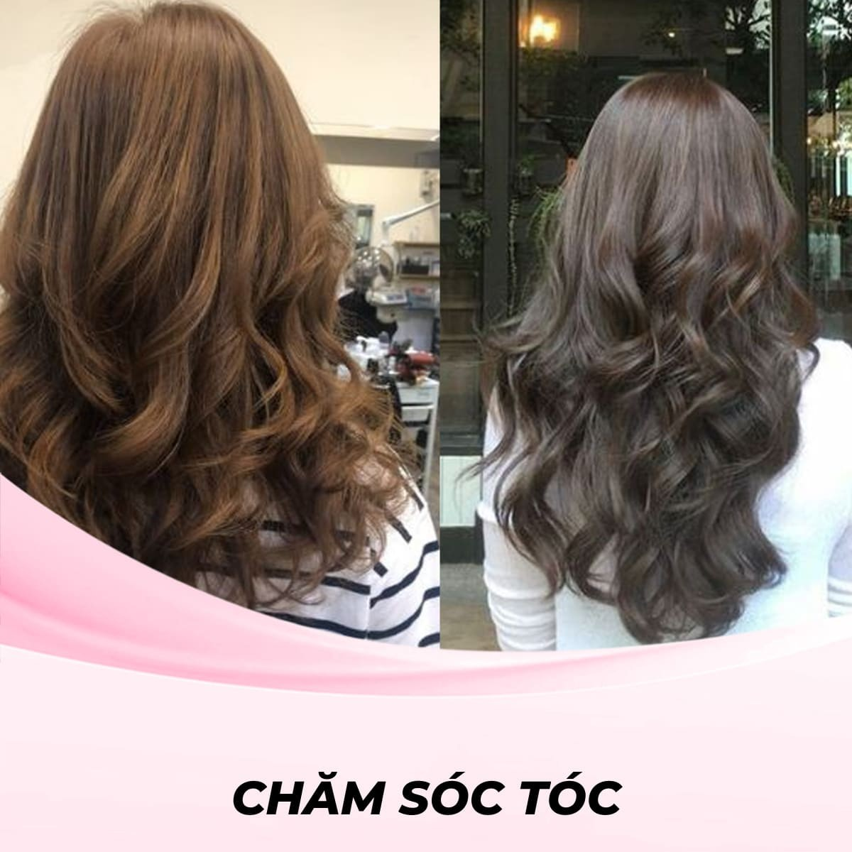Uốn tóc cơ bản - dành cho nữ
