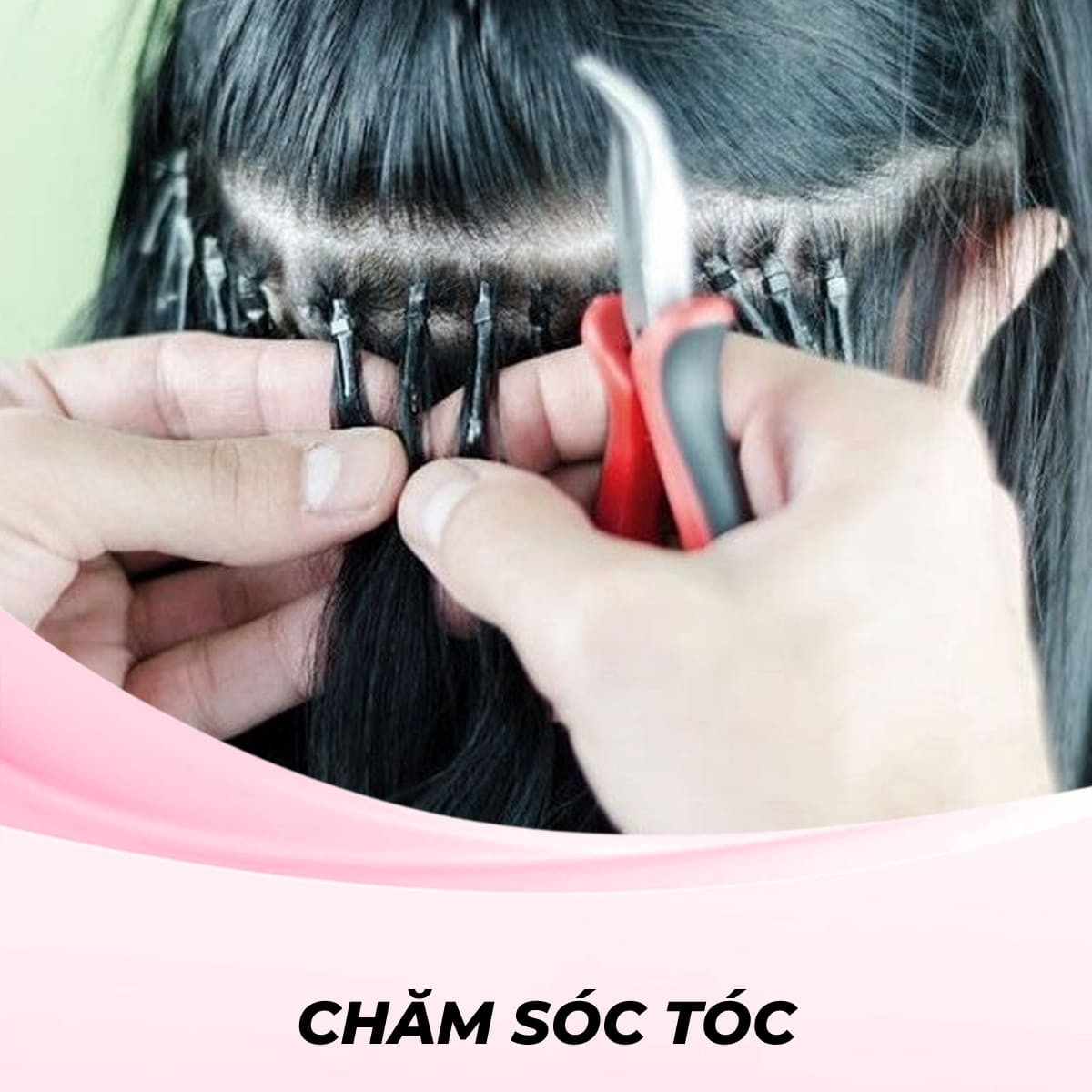 Nối tóc kẹp chì