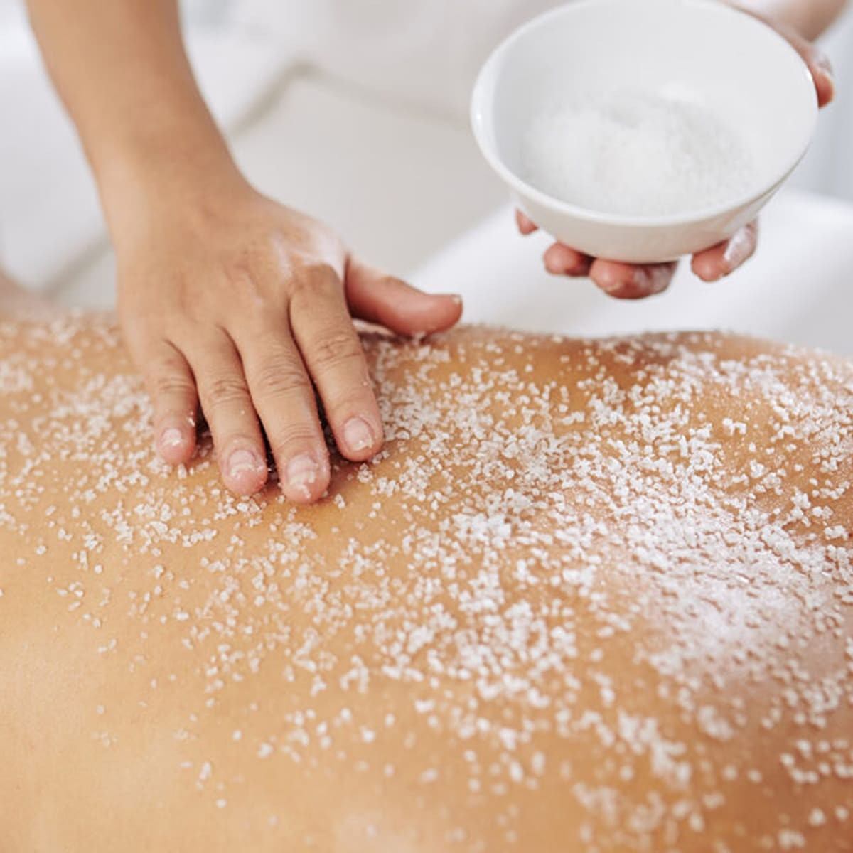 Tẩy Da Chết Bằng Đường dưỡng trắng da (Sugar Scrub)