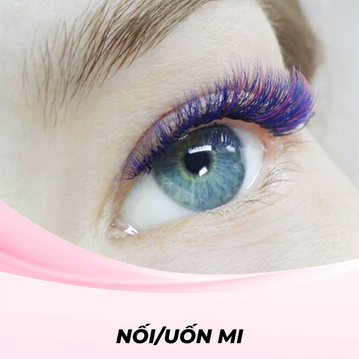 Nhuộm mi sáng màu (Lash Lightening)