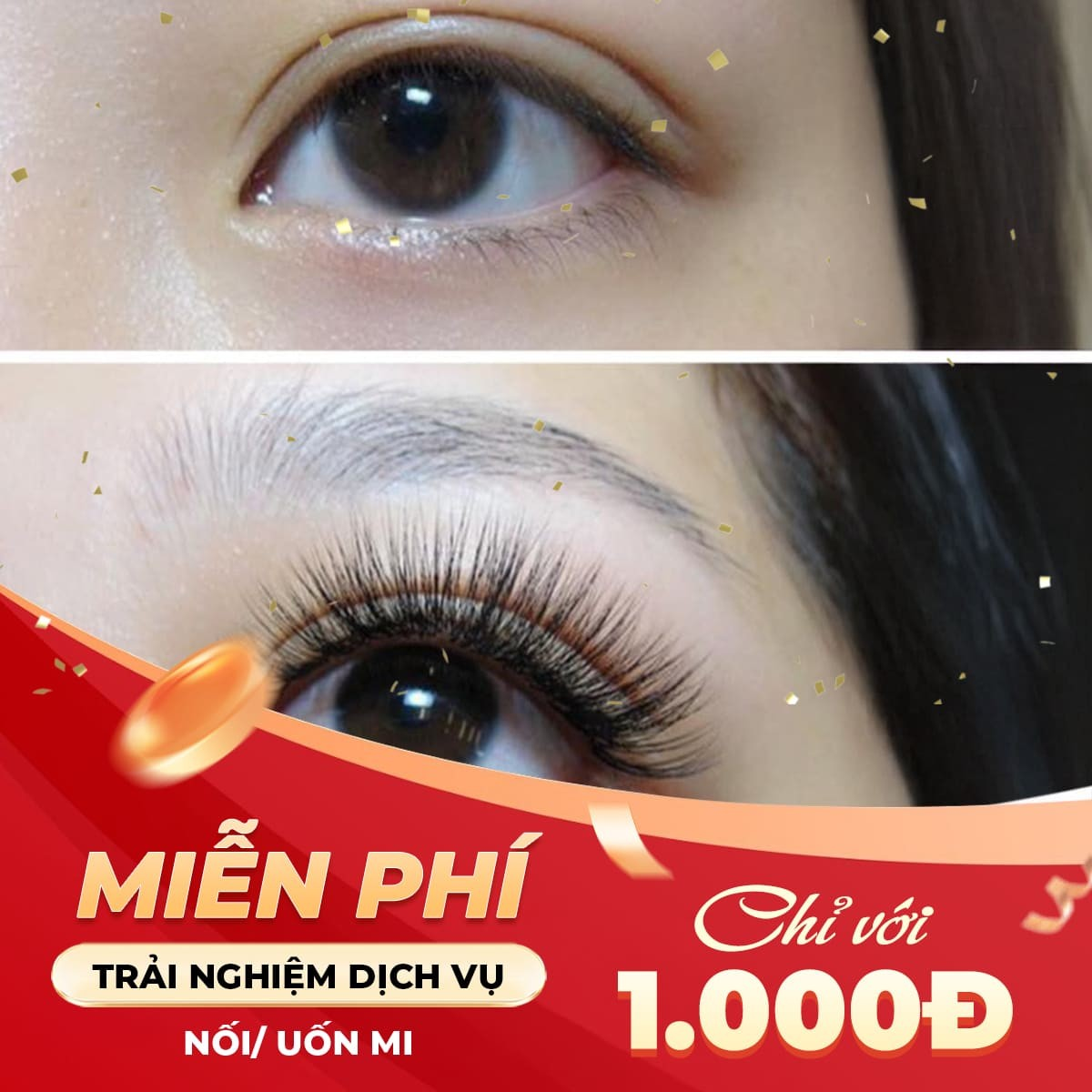 Miễn Phí Trải Nghiệm Dịch Vụ Nối Mi Sơn Trà