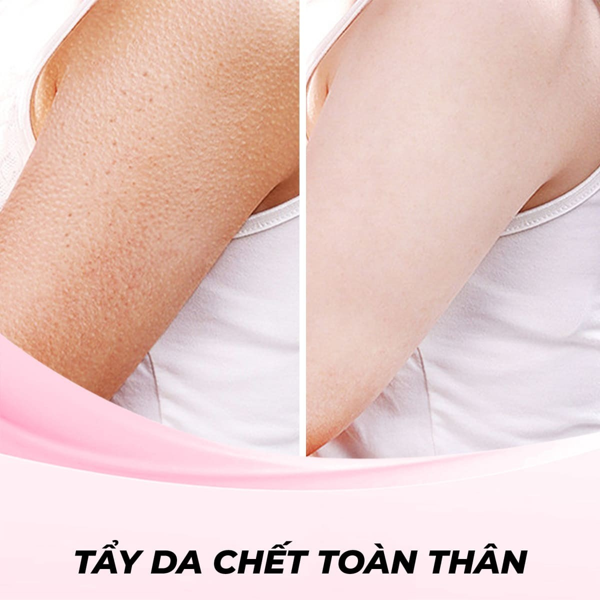 Tẩy Da Chết Bằng Đường dưỡng trắng da (Sugar Scrub)