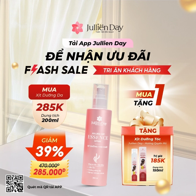 Xịt Dưỡng Da Phục Hồi